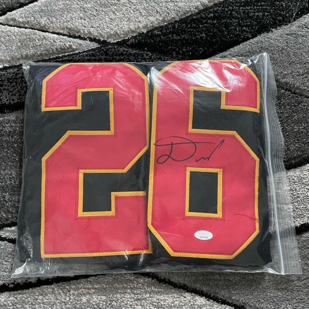 Damien Williams Autographed Jersey